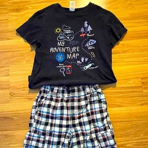 Boys Gymboree Outfit